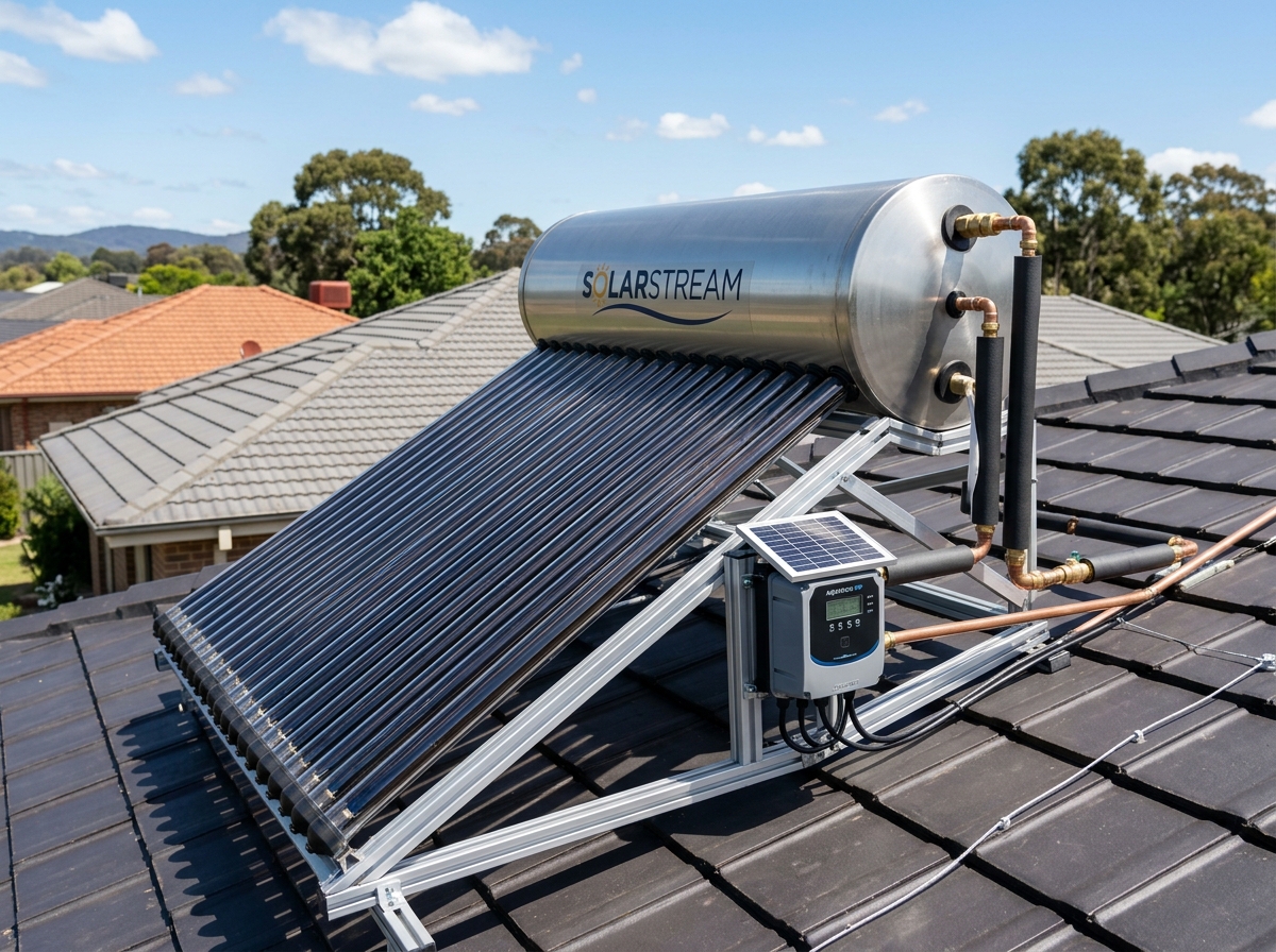 Solar Water Heater & Pump